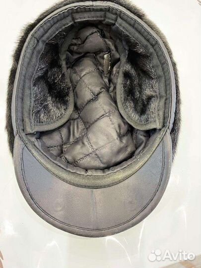 Кепка меховая мужская