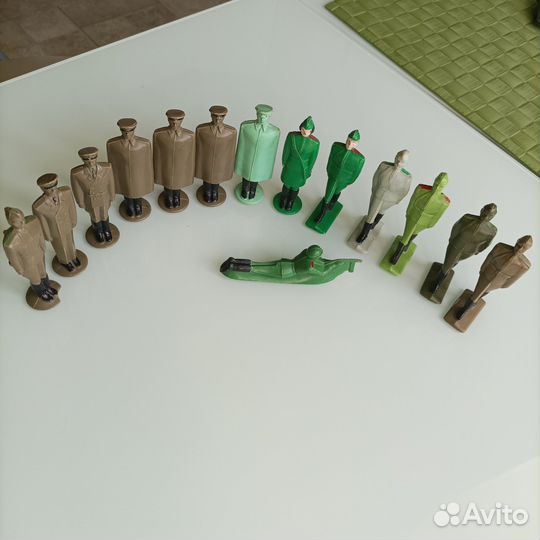 Солдатики Советской армии (з-д Прогресс)