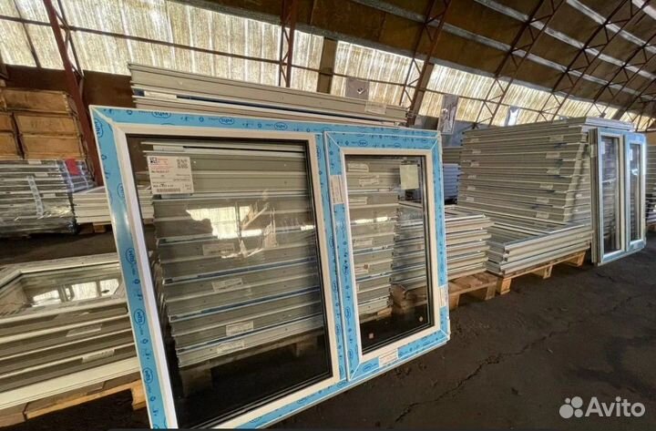 Пластиковые окна. Рассрочка