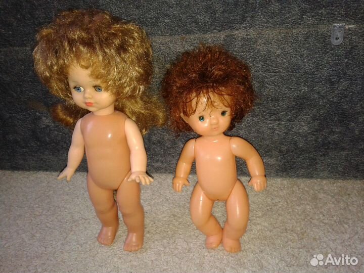 Куклы и игрушки СССР