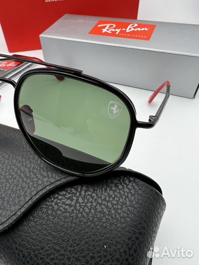 Очки ray ban ferrari rb3748M