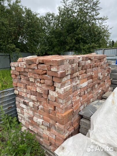 Кирпич облицовочный 19 века О.Ф.Г
