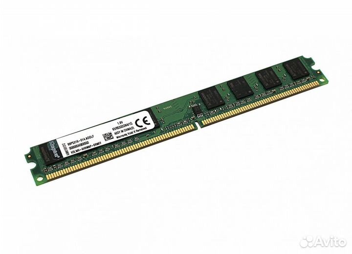 Модуль памяти KIngston DDR2 1GB 533 MHz PC2-4200