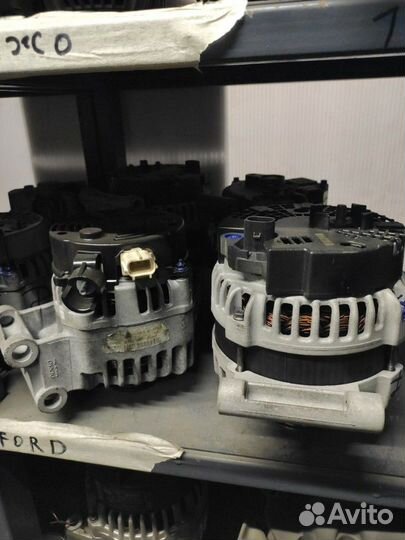 Генератор форд фокус 1 2 3 4 куга