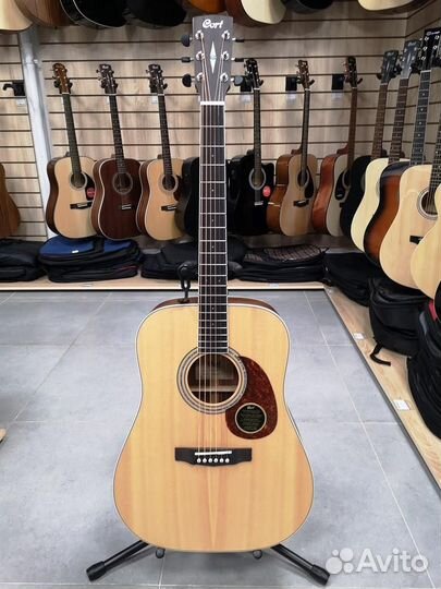 Акустическая гитара Cort earth100-NS