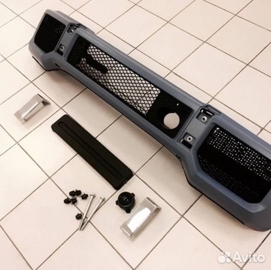 Mercedes-Benz G-Class W463 Бампер Стиль AMG X1SE4