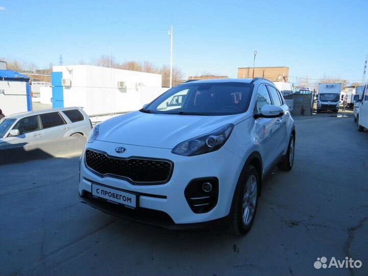 Kia Sportage 2.0 AT, 2017, 90 748 км