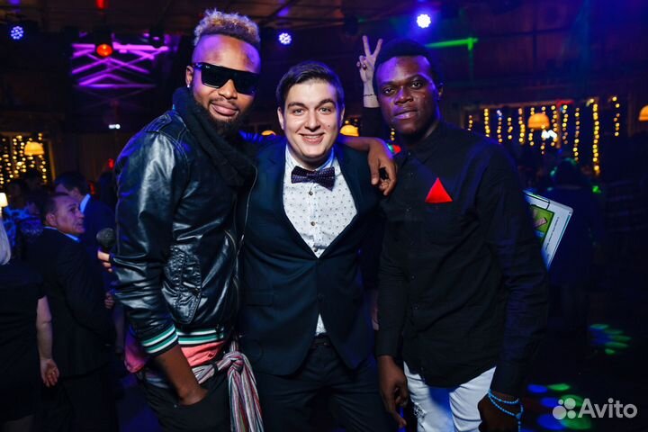 Ведущий на свадьбу(не тамада),тяжелый дым,диджей