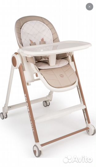 Стульчик для кормления heppy baby berny v2