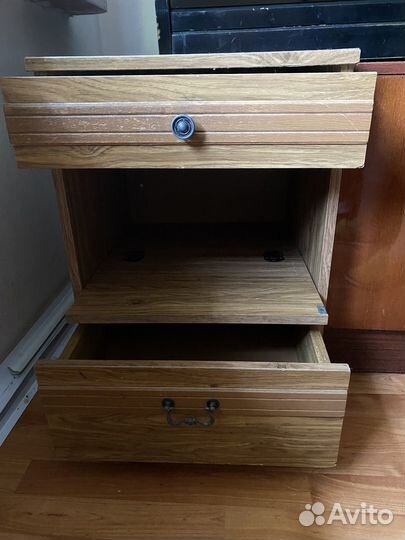 Тумба прикроватная бу бесплатно
