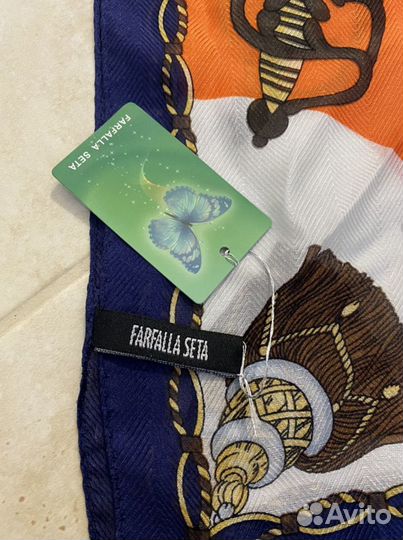 Новый шарф италия