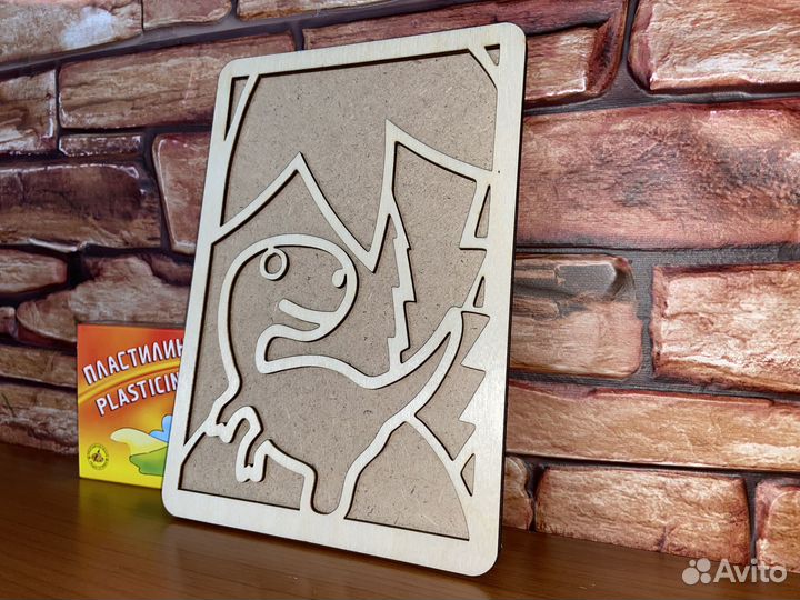 Пластилиновая картина 