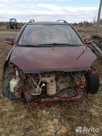 Geely MK Cross 1.5 МТ, 2012, битый, 185 000 км