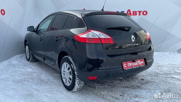 Renault Megane 1.6 AT, 2012, 122 800 км