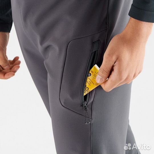 Брюки Salomon RS Warm Softshell Pant M Periscope