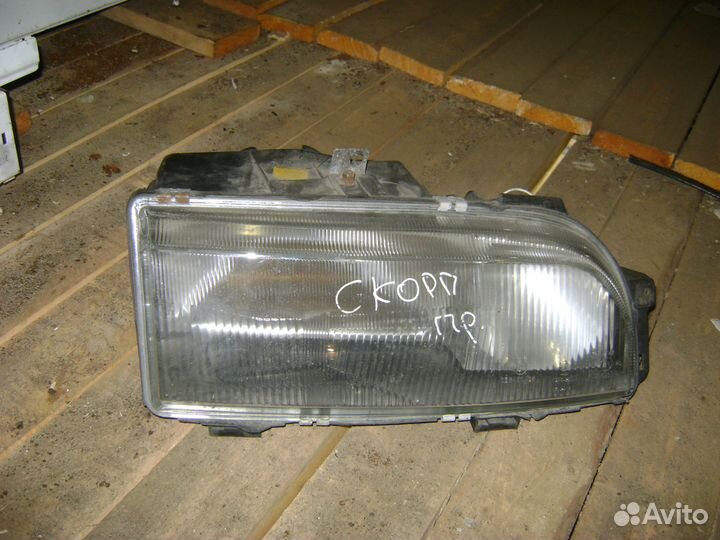 Фара передняя правая Ford Scorpio Форд Скорпио