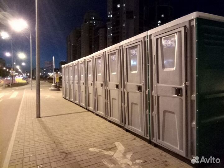 Аренда туалетных кабин (биотуалетов)