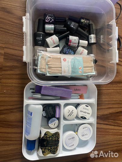 Для наращивания ногтей