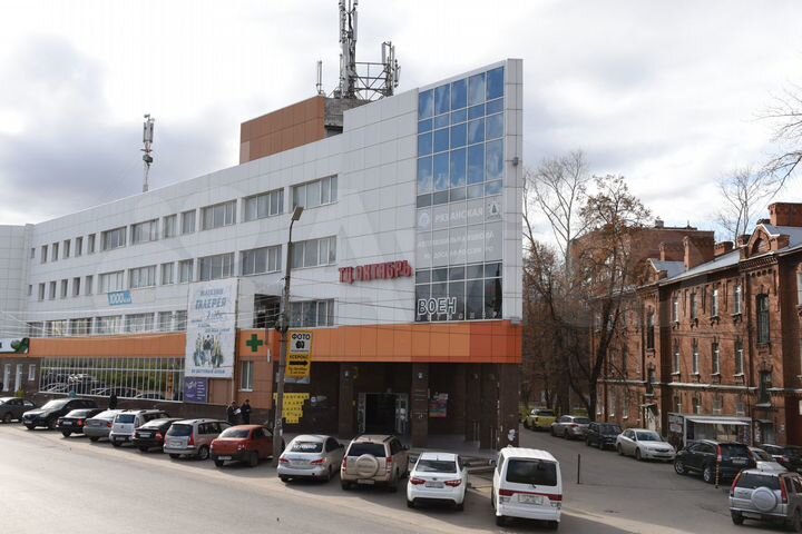 Торговая площадь, 21 м²