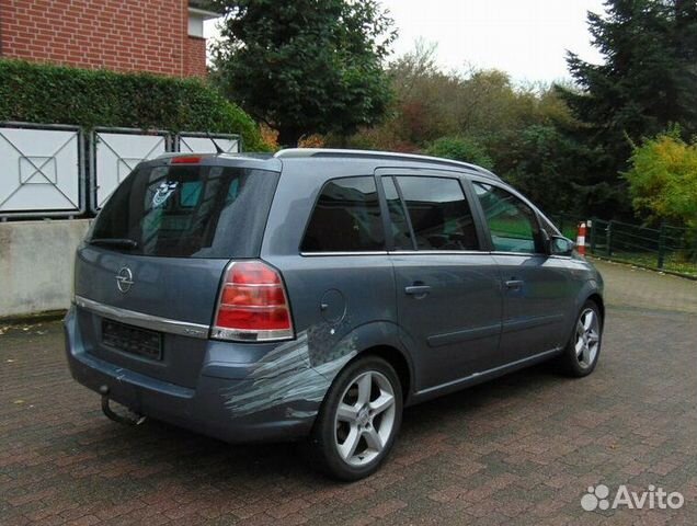 Двери от Opel Zafira B 2005-2012