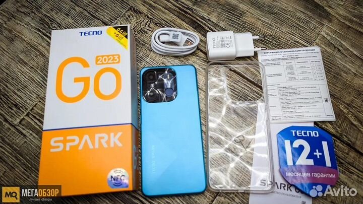 TECNO Spark Go 2024, 4/64 ГБ