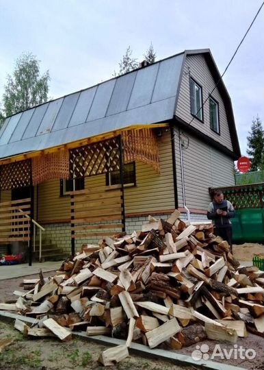 Дрова в укладку любого объема Осиновые в Сертолово