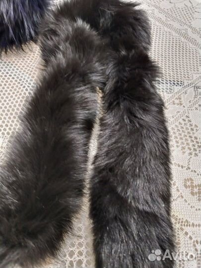 Воротники из натурального меха