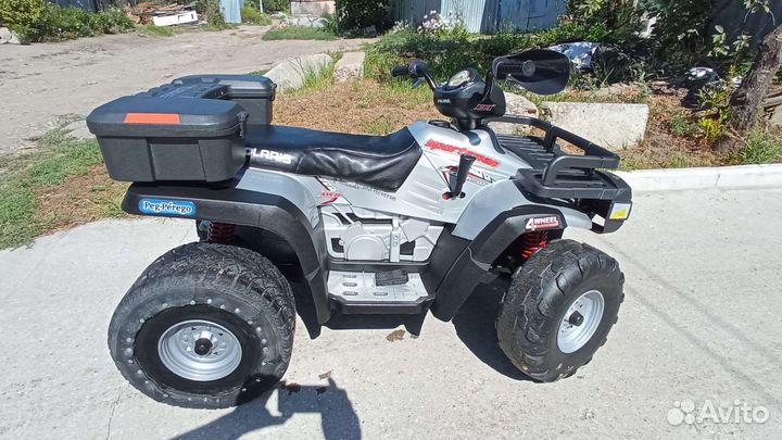 Квадроцикл детский peg perego sportsman700