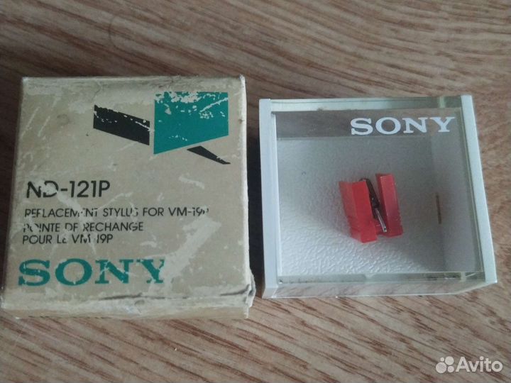 Головки звукоснимателя