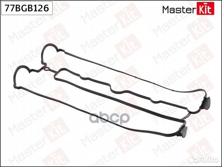 77BGB126 Прокладка клапанной крышки opel C 18 S