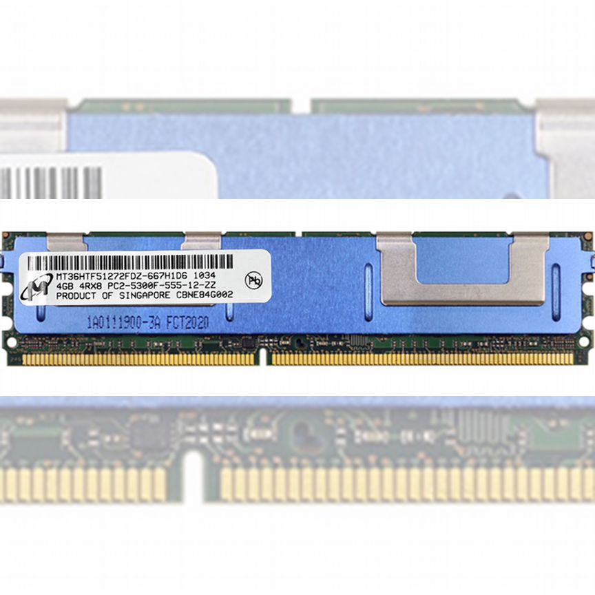 [MT36HTF51272FDZ-667H1D6] Оперативная Память Micron Mt36htf51272fdz-667h1d6