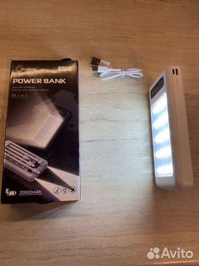 Powerbank 20000 mah