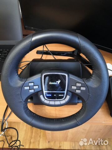 Руль Genius TwinWheel 900FF PC/PS3 купить в Грэсовском | Электроника ...