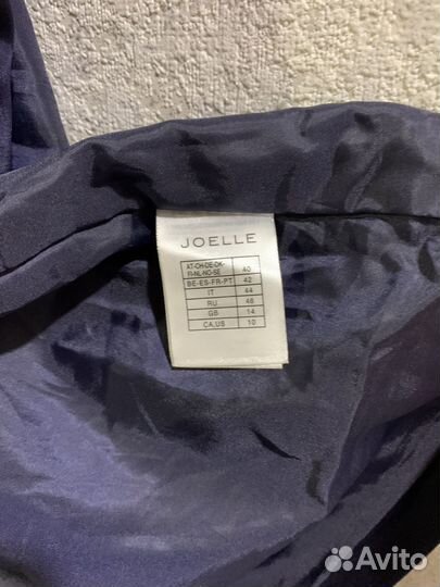 Юбка натуральная замша