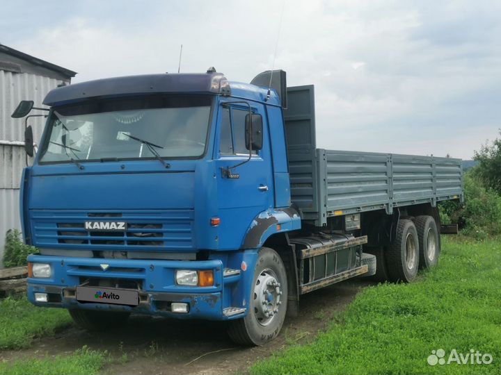 КамАЗ 65117, 2011