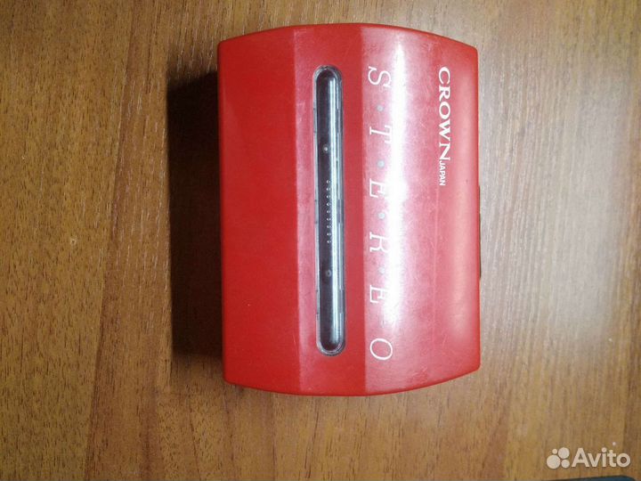 Компактный кассетный плеер