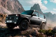 ВАЗ (LADA) Niva Legend Bronto I (2021—2026) Внедорожник