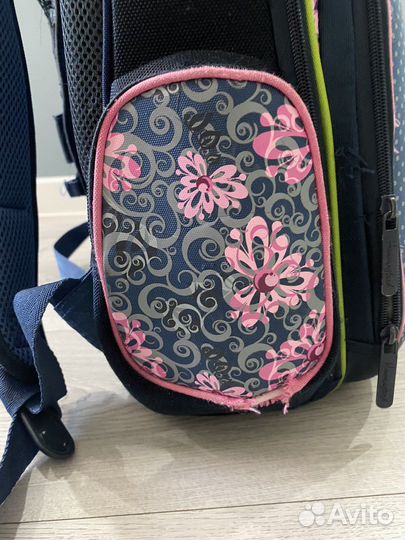 Рюкзак школьный для девочки 1 класс