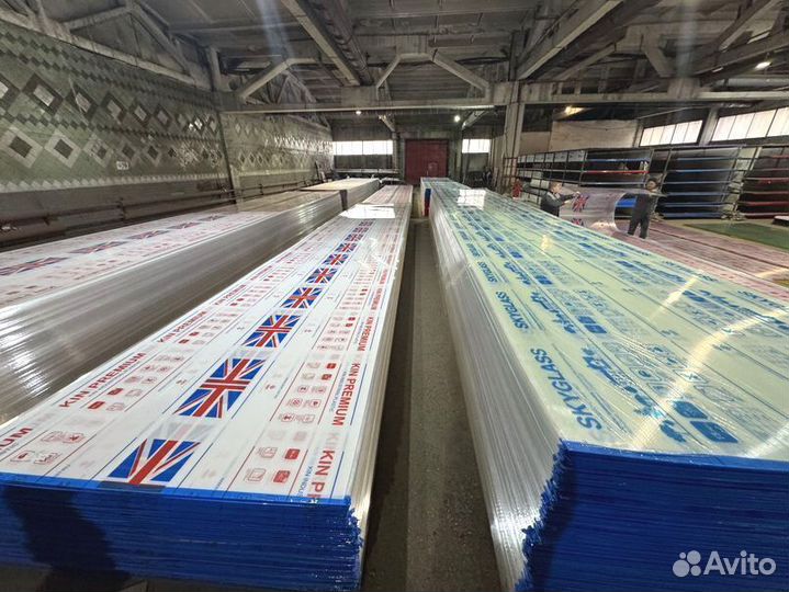 Поликарбонат, монолитный