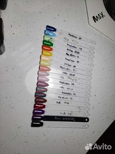 Гель лак для ногтей