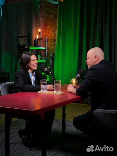 Студия записи подкастов