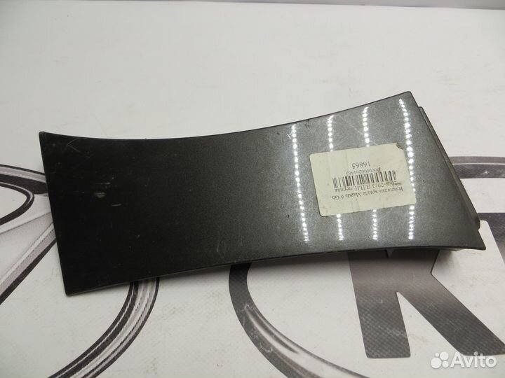 Накладка крыла Mazda 6 GH черная