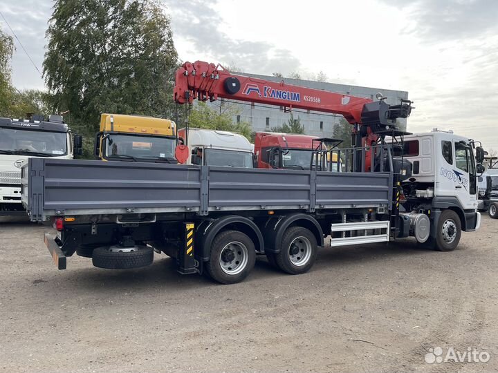 Daewoo Novus с КМУ, 2022