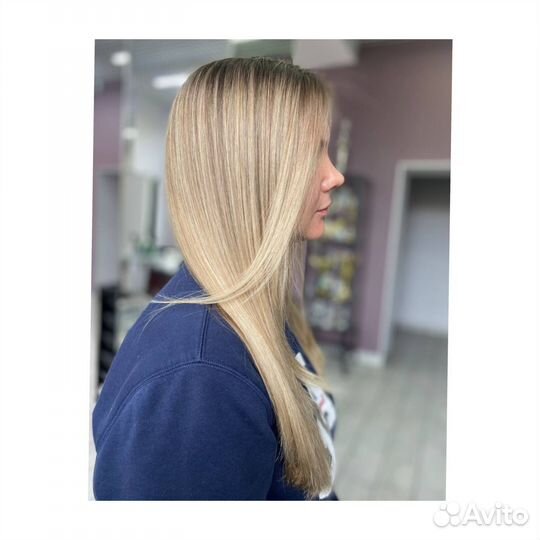 Сложное окрашивание волос