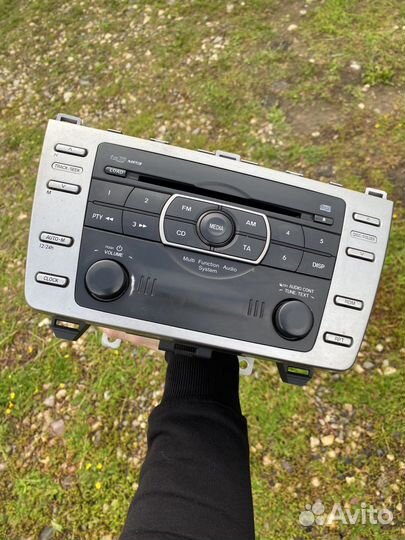 Штатная магнитола mazda 6 gh