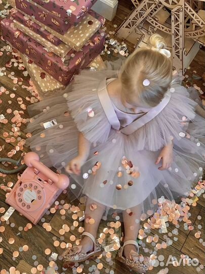 Платье для девочки 104