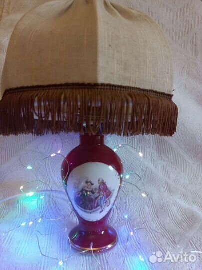 Лампа настольная Франция, лимож