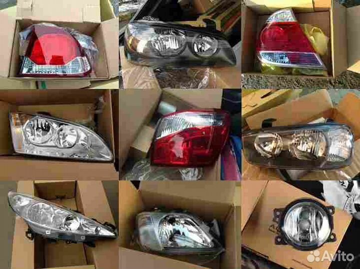 Омыватель фары toyota RAV4, toyota RAV4 A3 05-13