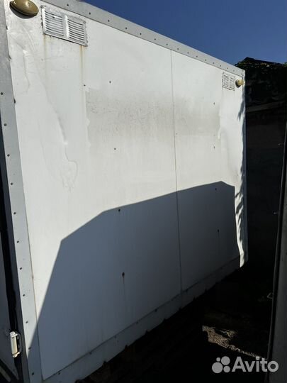 Хлебная будка на газель