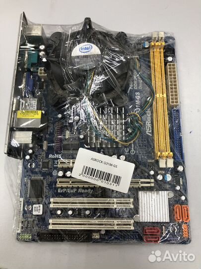 Материнская плата asrock G31M-GS